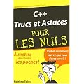 C++ Trucs et Astuces