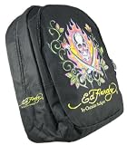 Ed Hardy Misha Swords Backpack Skull Tattoo Free Pens