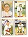 Bob Feller autographed Baseball Card sheet 5x7 (Cleveland Indians)