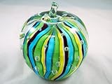 Multi-Color Art Glass Octopus X829B