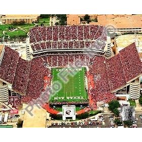 Kyle Field Texas A&M Aggies 2007 Officially Licensed Photo - Choose Your Size and Framing Options