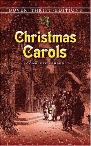 Christmas Carols: Complete Verses (Dover Thrift Editions) under Folk & Traditional in The Books Store