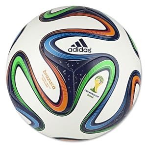 Adidas 2014 Brazuca Top Glider World Cup 14 Replica Ball Size 5