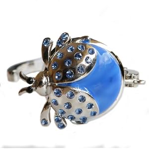 Blue 3D Ladybug