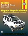 Nissan Frontier & Xterra 2005-2011 Repair Manual (Haynes Repair Manual)