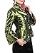 Bitablue Women's Daisy and Peony Embroidery Chinese Jacket