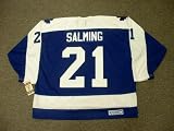 BORJE SALMING Toronto Maple Leafs 1978 CCM Vintage Throwback Away NHL Hockey Jersey