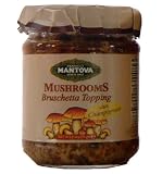 Mantova Mushroom Bruschetta Topping 6 Oz