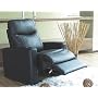 Showtime Collection Leather Motion Home Theater Chair Recliner