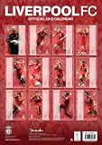 Official Liverpool FC A3 Calendar 2012