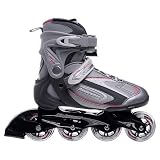 Roller Derby Hybrid G900 Womens Inline Skates, Size 8