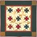 Rachel's Of Greenfield Scrap Stars Quilt Kit-22