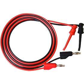Banana to Minigrabber Test Lead Set