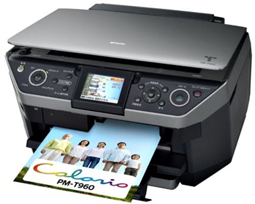 EPSON PM-T960 マルチフォトカラリオ インクジェット複合機