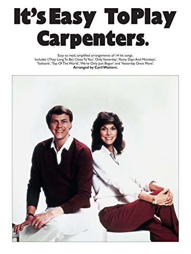It's Easy to Play Carpenters