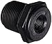 Banjo RB075-025 Polypropylene Pipe Fitting, Reducing Bushing, Schedule 80, 3/4 NPT Male x 1/4