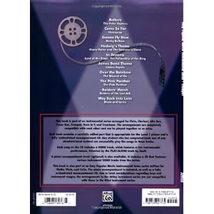 Easy Popular Movie Instrumental Solos: Trumpet, Book & CD (Easy Instrumental Solos)
