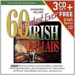 60 Greatest Ever: Irish Ballads DOL4CD001