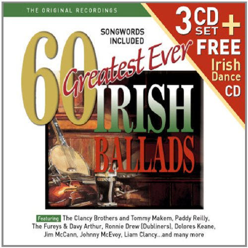 60 GREATEST EVER IR BALLAD CD4