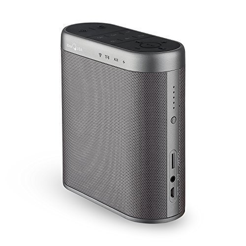 Bluetooth Speakers - Wifi Speakers with Stereo Pairing & Multiroom System - Wireless Speakers with 2x3W Drivers - Portable Speakers with 10 Hours Play Time & Rechargeable by iDeaUSA