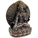 White Tara, Buddhist Goddess of Compassion and Longevity Statue, 6 Inches