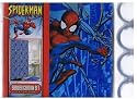 Marvel Spiderman Shower Curtain w/ 12 pcs Hook set