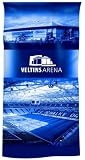 FC Schalke 04 Badetuch Design Veltins Arena - 