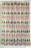 Christmas Time Fabric Shower Curtain - Holiday Shower Curtain - Christmas Bathroom Design