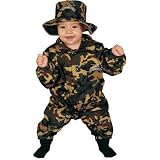 Sporting Goods : Baby Military Officer Costume Set - 9-12 mo.
