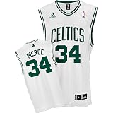 adidas - adidas Boston Celtics Paul Pierce Replica Home Jersey