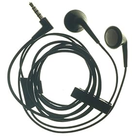 Genuine Original Blackberry 9800 Torch Handsfree HDW-24529-001, 3.5mm for 9800, 9700, 9000, 8520