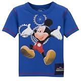 Toddler Boys’ Mickey Talking Tee - Royal Blue