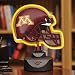 Minnesota Golden Gophers NCAA Neon Helmet Lamp
