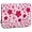 13 inch Pink Spring Floral Pattern Laptop Notebook Sleeve Slip Case Bag for most of MacBook Acer Asus Dell HP Lenovo Sony