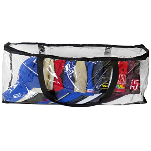 PVC Case Baseball Cap Storage Bags Hats Racks Safety Closet Organizers