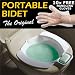 PORTABLE BIDET - Hygienic Personal Care - For Home or Holidays - (Now with *FREE* 10 x Household Handling Cleaning Gloves)