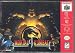 Video Games : Mortal Kombat 4