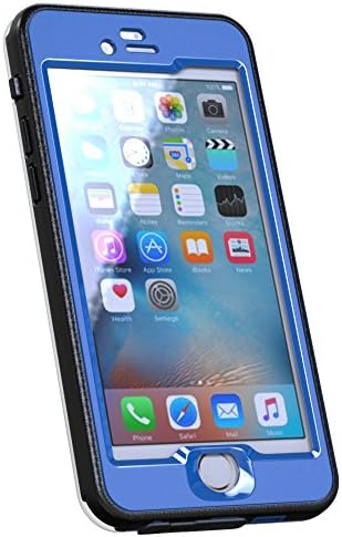 Luxqueen®For Iphone6 plus /iphone6s plus only Waterproof Case -Retail Packaging (Blue)