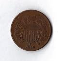 1869-1872 Two Cent Piece