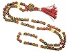 Meditation Yoga Healing mala Beads Navaratan Rudraksha Prayer Rosary Necklace