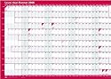 Sasco Oversized Year Planner 2009 Unmtd