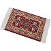 Autoteppich Perser 60x40cm mit Gummir�cken rot