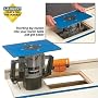 Rockler Pre-Drilled Router Plate for Makita 3612C