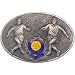 Southend United 'The Roots Hall' Football Club English Pewter Oval Belt Buckle
