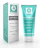 OZNaturals Facial Cleanser - This Natural Face Wash Is A Superior Cleanser That Deep Cleans & Unclogs Pores With Ocean Minerals, Vitamin E and Rose Hip Oil For That Healthy, Youthful Glow!