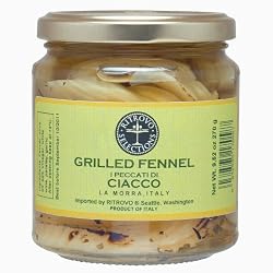I Peccati di Ciacco Grilled Fennel in Oil - 10 Ounce