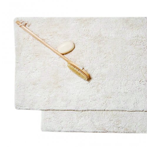 Pure Fiber Bamboo Blend Bath Rug