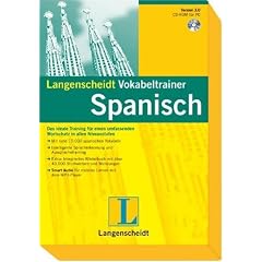 Langenscheidt Vokabeltrainer 3.0 Spanisch