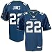 Image of Reebok NFL Equipment Seattle Seahawks #22 Julius Jones Pacific Blue Replica Jersey