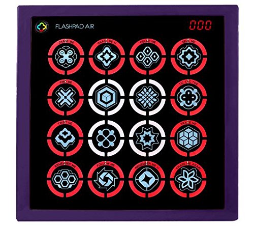 Flash Pad Air Touch - Electronic Handheld Game System (PURPLE)